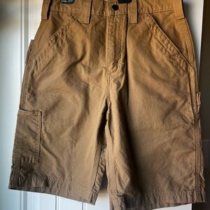 Carhartt Brown Work Shorts